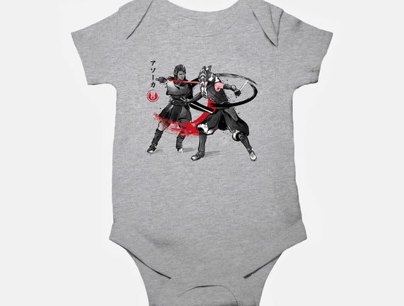 The Final Lesson Sumi-e