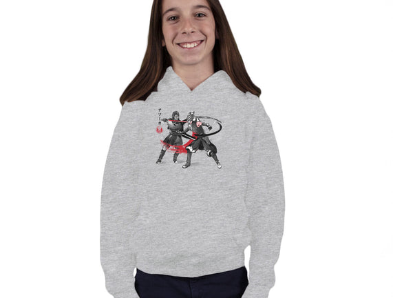 The Final Lesson Sumi-e