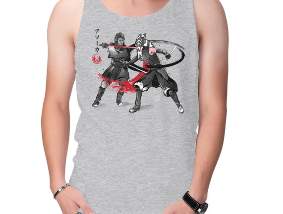 The Final Lesson Sumi-e