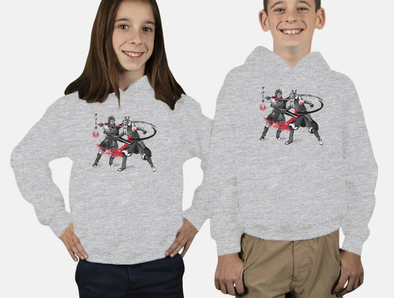 The Final Lesson Sumi-e