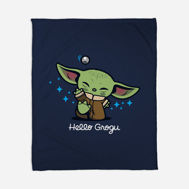 Hello Child-None-Fleece-Blanket-Boggs Nicolas