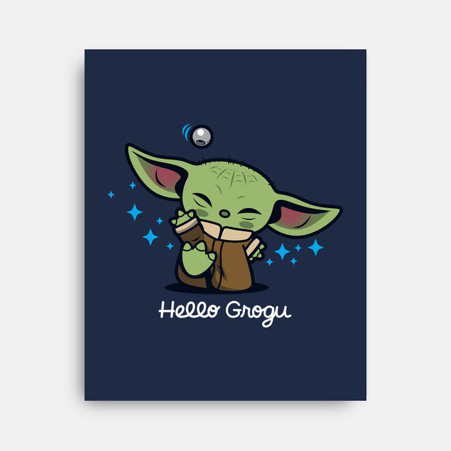 Hello Child-None-Stretched-Canvas-Boggs Nicolas