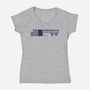 The Hoth Base-Womens-V-Neck-Tee-kg07