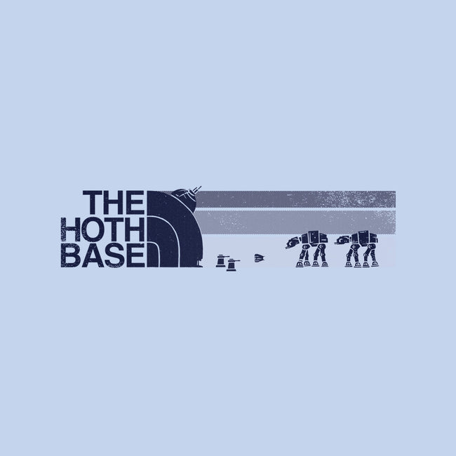 The Hoth Base-None-Fleece-Blanket-kg07