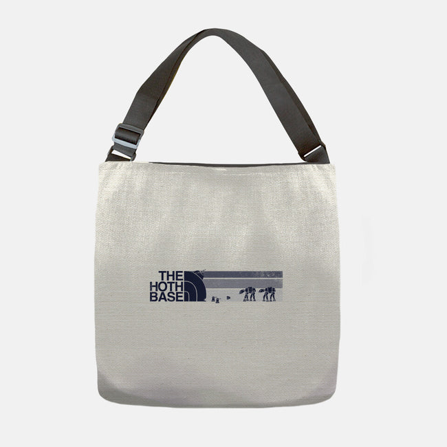 The Hoth Base-None-Adjustable Tote-Bag-kg07