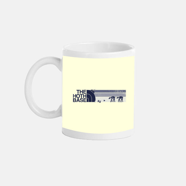 The Hoth Base-None-Mug-Drinkware-kg07