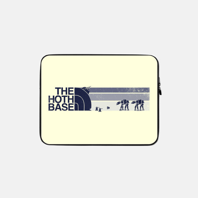 The Hoth Base-None-Zippered-Laptop Sleeve-kg07