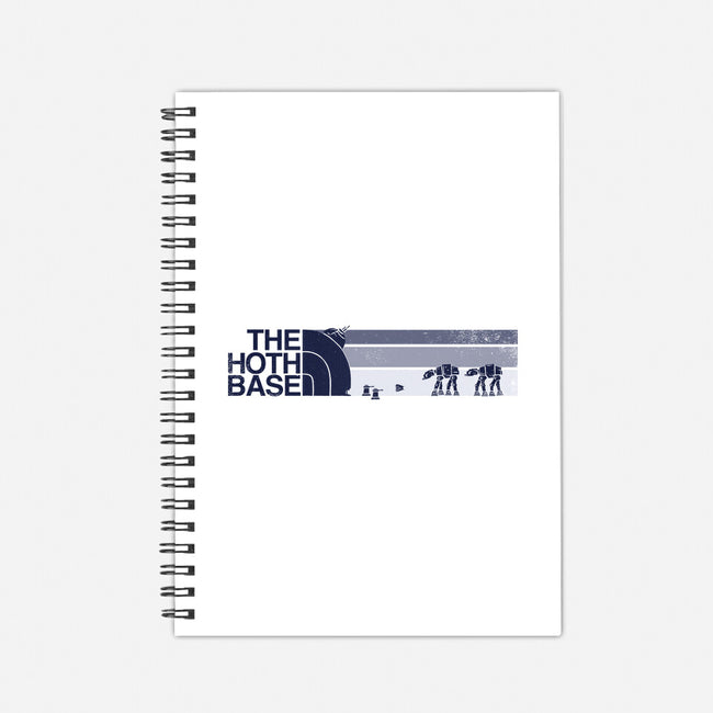 The Hoth Base-None-Dot Grid-Notebook-kg07