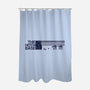 The Hoth Base-None-Polyester-Shower Curtain-kg07