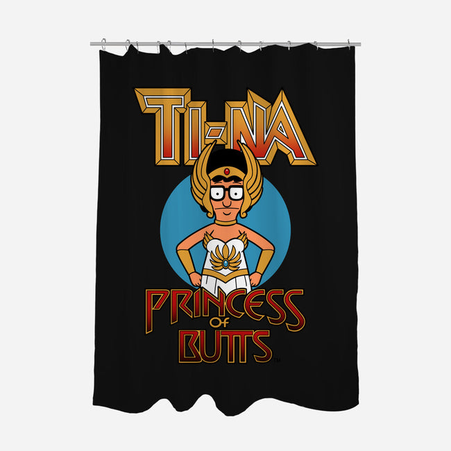 Princess Of Butts-None-Polyester-Shower Curtain-Boggs Nicolas