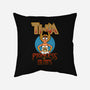 Princess Of Butts-None-Non-Removable Cover w Insert-Throw Pillow-Boggs Nicolas
