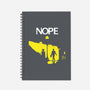 Possessed Nope-None-Dot Grid-Notebook-rocketman_art