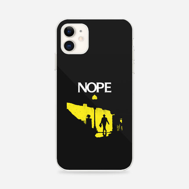 Possessed Nope-iPhone-Snap-Phone Case-rocketman_art