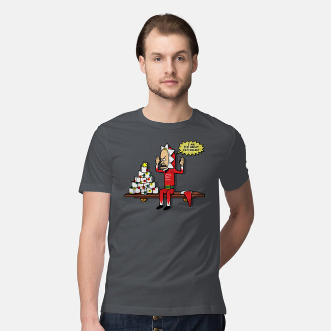 The Great Elfholio-Mens-Premium-Tee-Boggs Nicolas