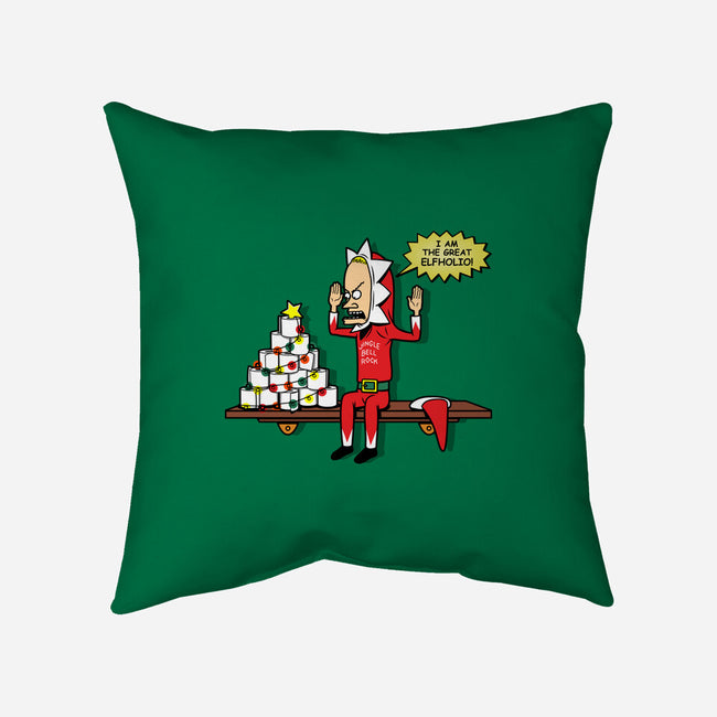 The Great Elfholio-None-Removable Cover w Insert-Throw Pillow-Boggs Nicolas