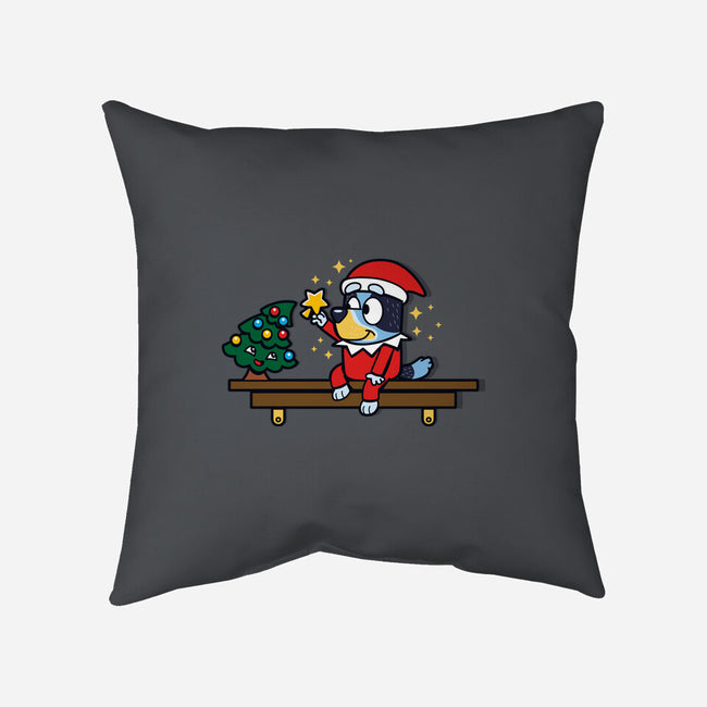 Heeler On The Shelf-None-Removable Cover w Insert-Throw Pillow-Boggs Nicolas