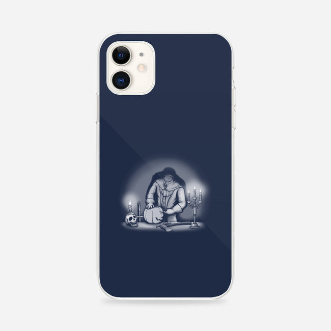 Pumpkin Carver-iPhone-Snap-Phone Case-pigboom