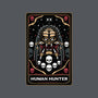 Human Hunter Tarot Card-Mens-Basic-Tee-Logozaste