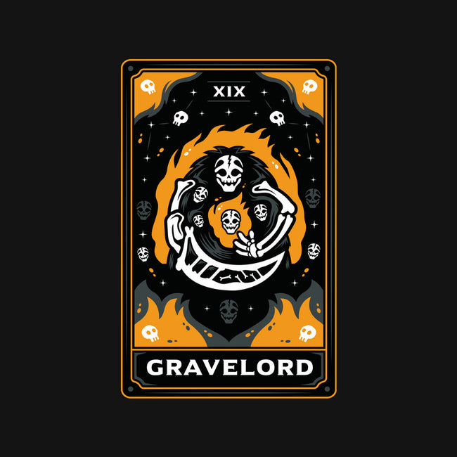 Gravelord Tarot Card-Womens-Basic-Tee-Logozaste