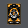 Gravelord Tarot Card-None-Dot Grid-Notebook-Logozaste