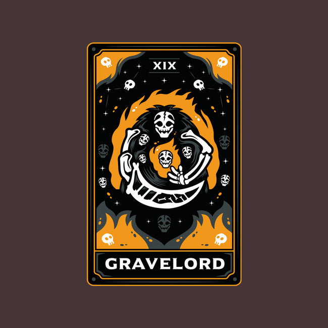 Gravelord Tarot Card-Womens-Basic-Tee-Logozaste