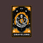 Gravelord Tarot Card-None-Fleece-Blanket-Logozaste