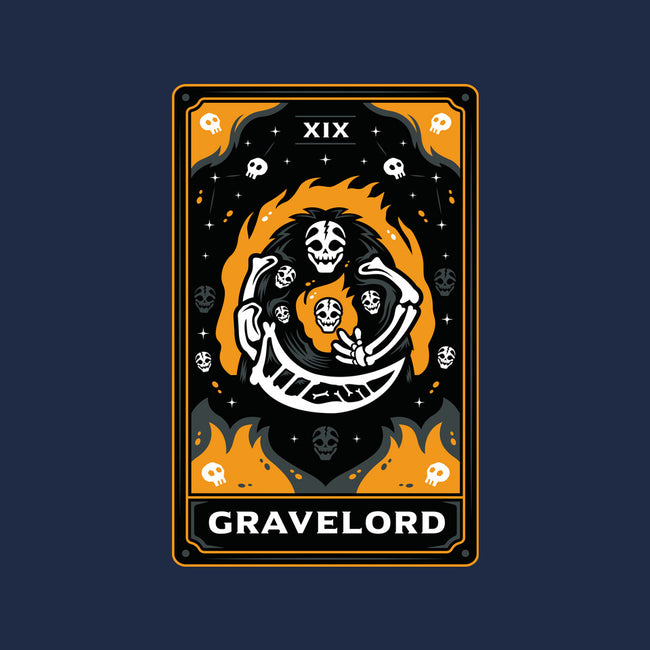 Gravelord Tarot Card-Mens-Basic-Tee-Logozaste