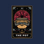 The Pot Tarot Card-Unisex-Kitchen-Apron-Logozaste