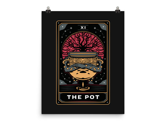 The Pot Tarot Card