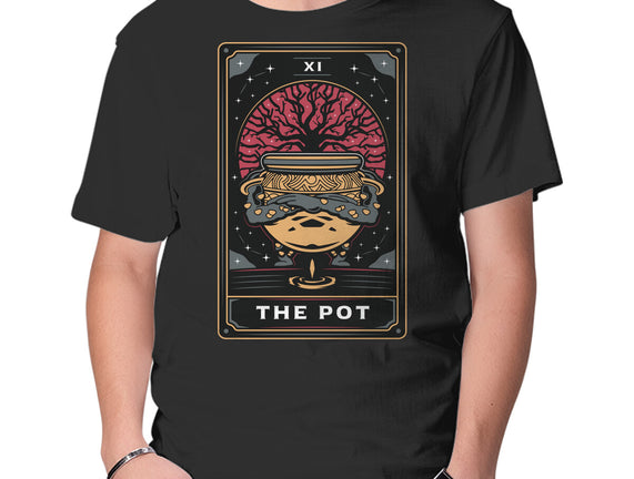 The Pot Tarot Card