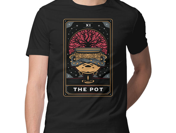 The Pot Tarot Card