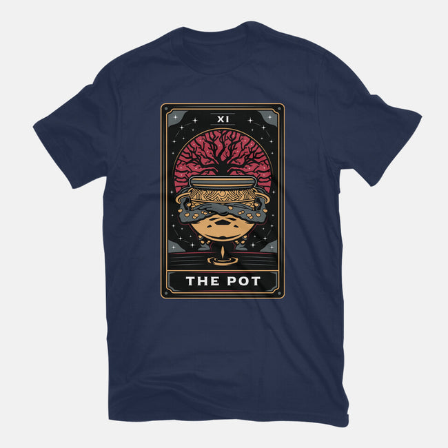 The Pot Tarot Card-Mens-Premium-Tee-Logozaste