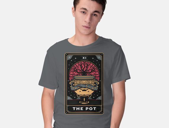 The Pot Tarot Card