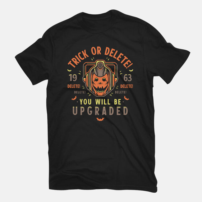 Trick Or Delete-Mens-Premium-Tee-Logozaste