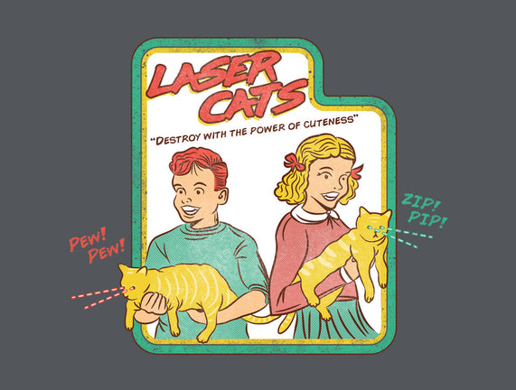 Laser Cats Destroy