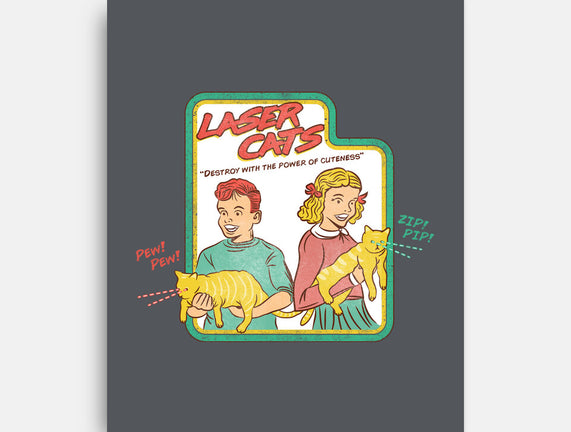 Laser Cats Destroy