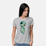 The Spirit Of The Forest-Womens-Basic-Tee-Hafaell