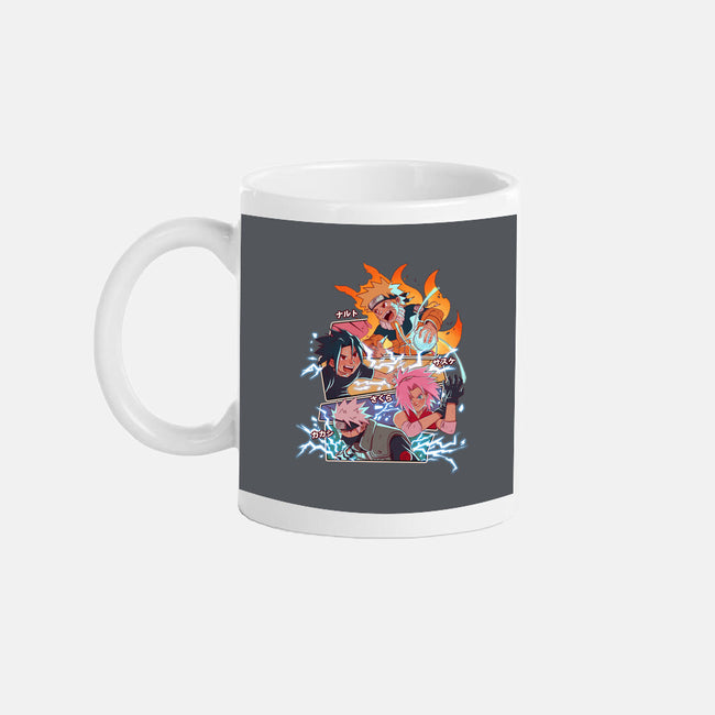 Naruto Battle-None-Mug-Drinkware-jacnicolauart