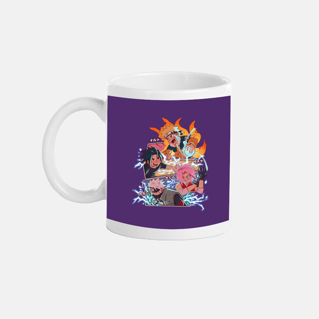 Naruto Battle-None-Mug-Drinkware-jacnicolauart