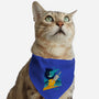 Cloud And Chocobo-Cat-Adjustable-Pet Collar-Logozaste