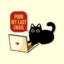 Purr My Last Email-Cat-Adjustable-Pet Collar-tobefonseca