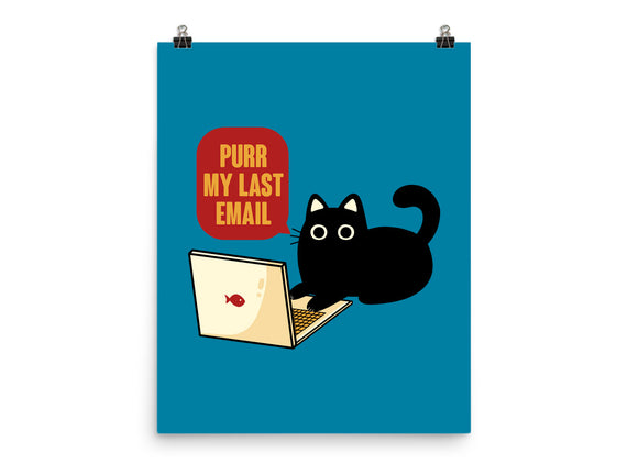 Purr My Last Email