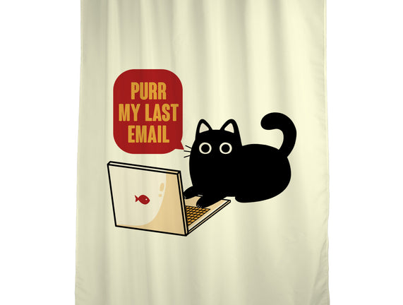 Purr My Last Email