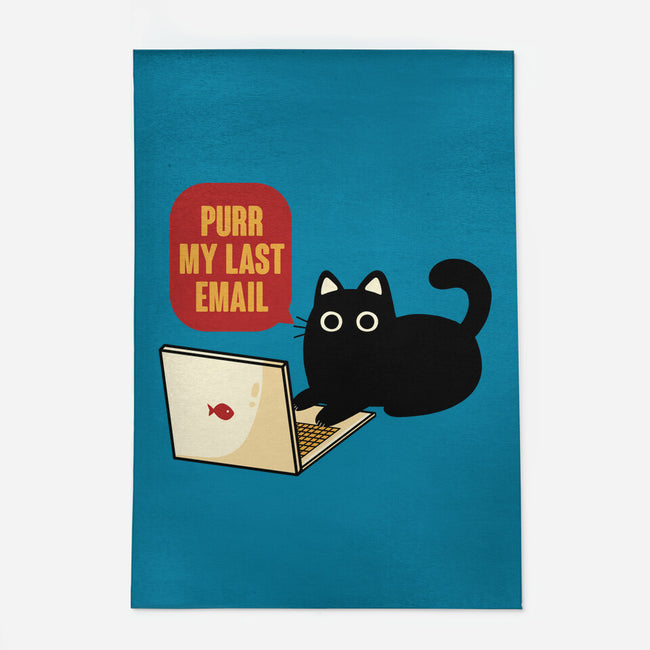 Purr My Last Email-None-Outdoor-Rug-tobefonseca