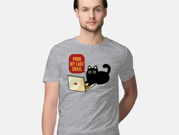 Purr My Last Email