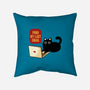 Purr My Last Email-None-Removable Cover-Throw Pillow-tobefonseca