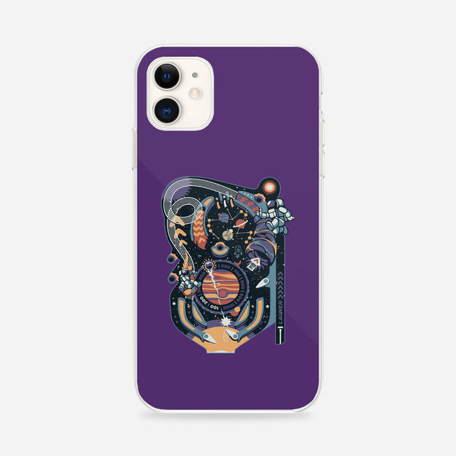 Pinball Space Machine-iPhone-Snap-Phone Case-tobefonseca