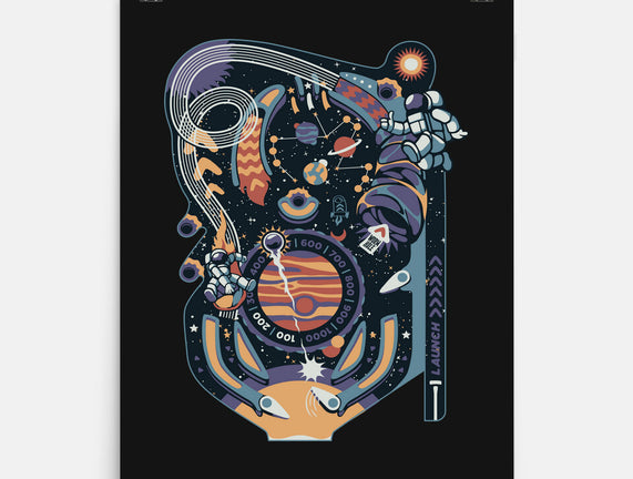 Pinball Space Machine