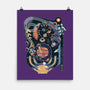 Pinball Space Machine-None-Matte-Poster-tobefonseca
