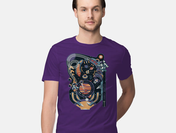 Pinball Space Machine